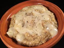 Polenta taragna, specialità dell'alto lago