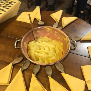 Il toch, piatto conviviale di Bellagio